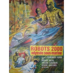 Robots 2000 odyssée sous-marine 120x160
