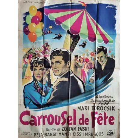 Carrousel de fête.120x160