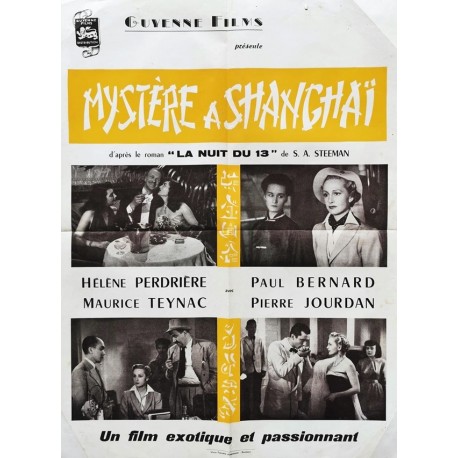 Mystère a Shangaï (Le).60x80