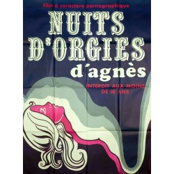 Nuits d'orgies d'Agnès.120x160