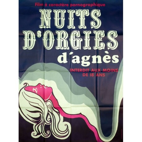 Nuits d'orgies d'Agnès.120x160