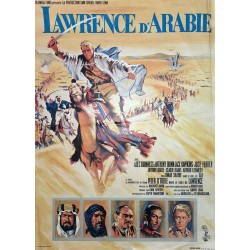 Lawrence d'arabie.40x60
