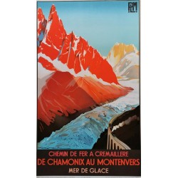 De Chamonix au Montenvers 58x98