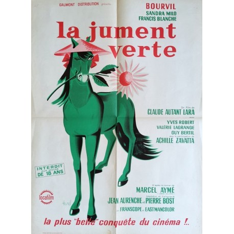 Jument verte (La).60x80