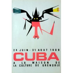 Cuba maison de la culture Grenoble 40x59