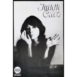 Juliette Gréco 37x56