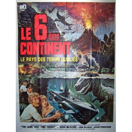 Sixième continent (Le) 120x160