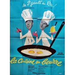 Cuisine au beurre (La) 120x160