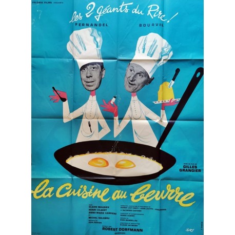 Cuisine au beurre (La) 120x160