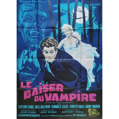 Baiser du vampire (Le) 120x160