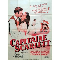 Capitaine scarlett 120x160