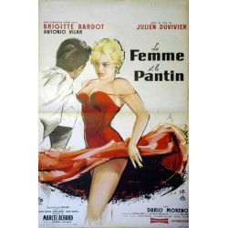 Femme et le pantin (La) 40x60