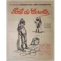 Poil de carotte 54x69