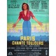 Paris chante toujours 60x80