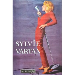 Sylvie Vartan 80x120