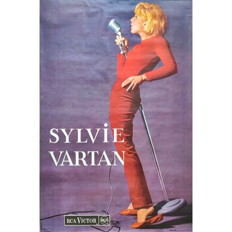 Sylvie Vartan 80x120