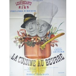 Cuisine au beurre (La) 120x160 modèle B