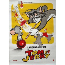 Route joyeuse de Tom et Jerry (La) 60x80 