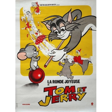 Route joyeuse de Tom et Jerry (La) 60x80 