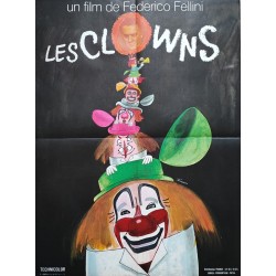 Clowns (Les) 60x80