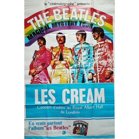 Beatles (The) les cream magical mystery tour