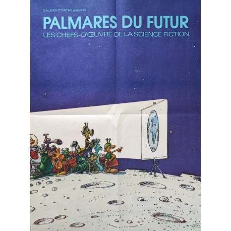 Palmarès du futur les chefs d'oeuvres de la science fiction 60x80