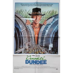 Crocodile dundee 70x100