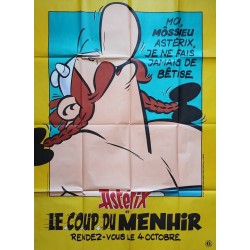 Astérix et le coup du Menhir 120x160