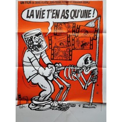 Vie t'en as qu'une (La) 60x80