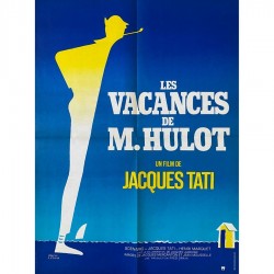Vacances de monsieur Hulot (Les) 60x80