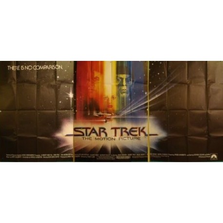 Star trek 130x336 6 sheet