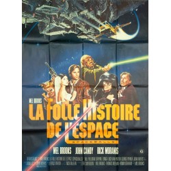 Folle histoire de lespace (la) 120x160