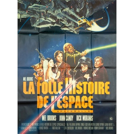 Folle histoire de lespace (la) 120x160