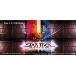 Star trek 24 sheet 580x270 cm