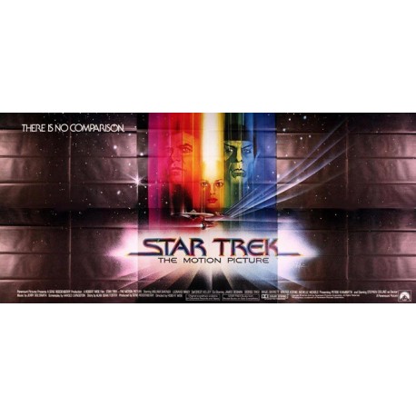 Star trek 24 sheet 580x270 cm