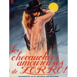 Chevauchees amoureuses de zorro (les) 120x160