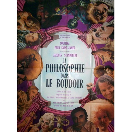 Philosophie dans le boudoir (la) 120x160