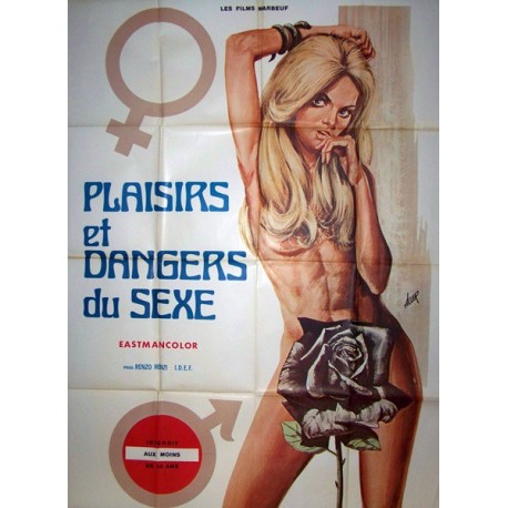 Plaisirs et dangers du sexe 120x160