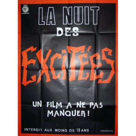 Nuit des exitées (la) 120x160