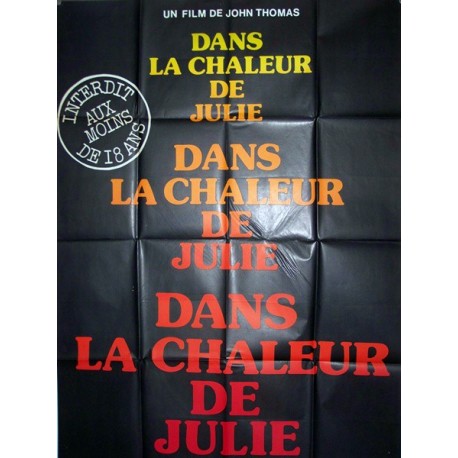 Dans la chaleur de julie 120x160