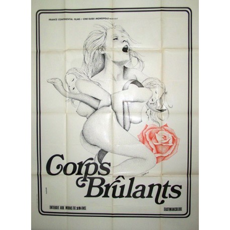 Corps brulants 120x160