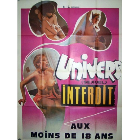 Univers sexuel interdit 120x160