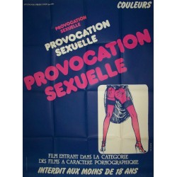 Provocation sexuelle 120x160