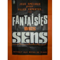 Fantaisie des sens 120x160