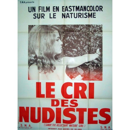 Cri des nudistes (le) 120x160