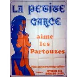 Petite garce aime les partouzes (la) 120x160