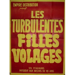 Turbulentes filles volages (les) 120x160