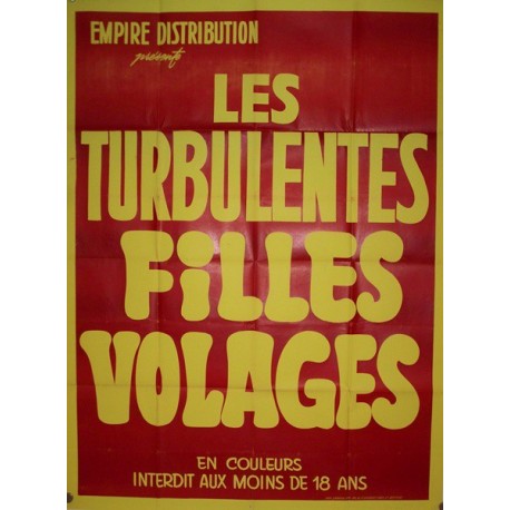 Turbulentes filles volages (les) 120x160