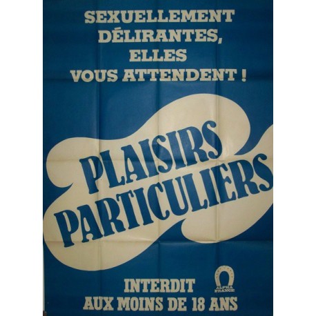 Plaisirs particuliers 120x160