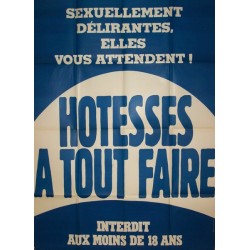 Hotesses a tout faire 120x160